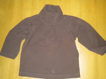Tee-shirt marron (REF 13V9)